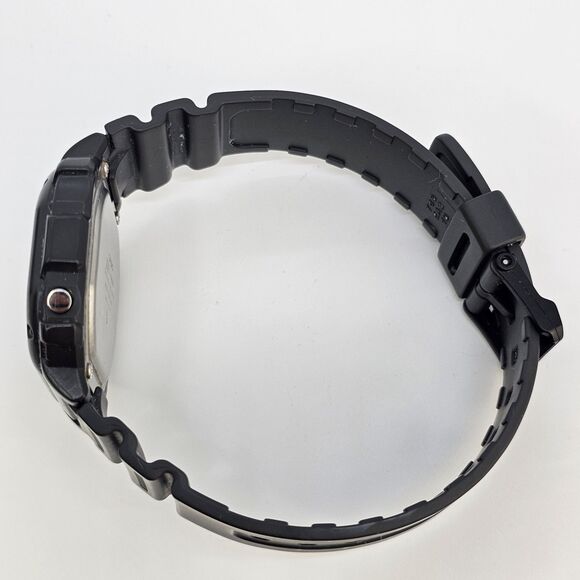 Casio Digital Sport Watch Men 42MM Black Case Black Plastic Bands - Picture 11 of 15